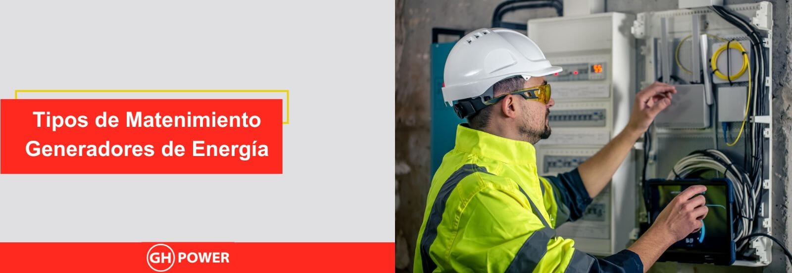 Los diversos tipos de mantenimiento en Generadores de Energía y Plantas Eléctricas